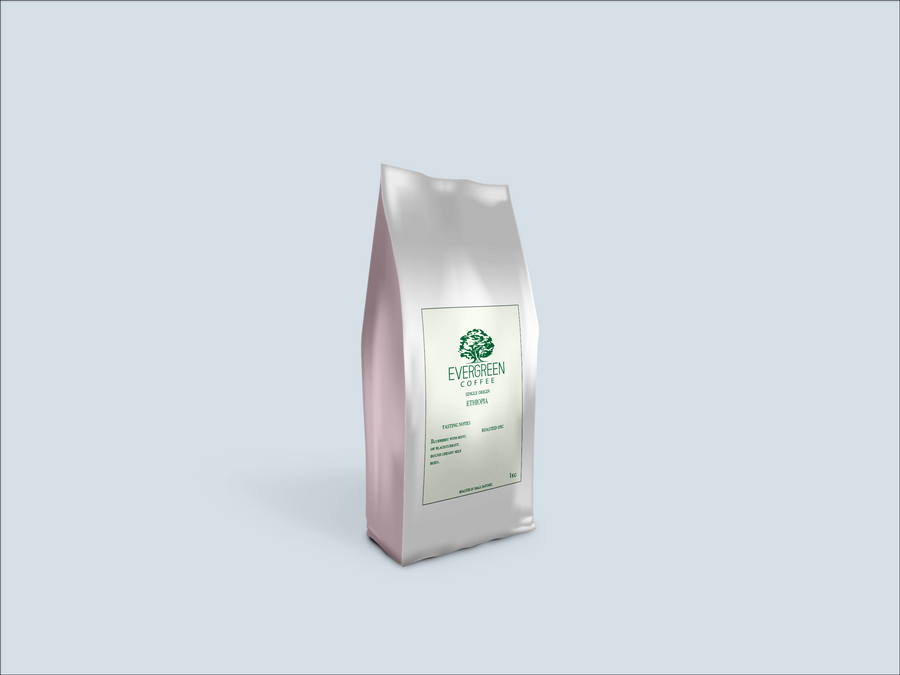 SINGLE ORIGIN ORGANIC ETHIOPIA GUJI - EverGreenCoffee